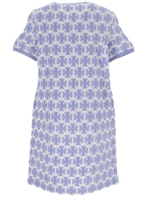 BOUCLÉ ??DRESS WITH LOGO Tory burch | 157539966